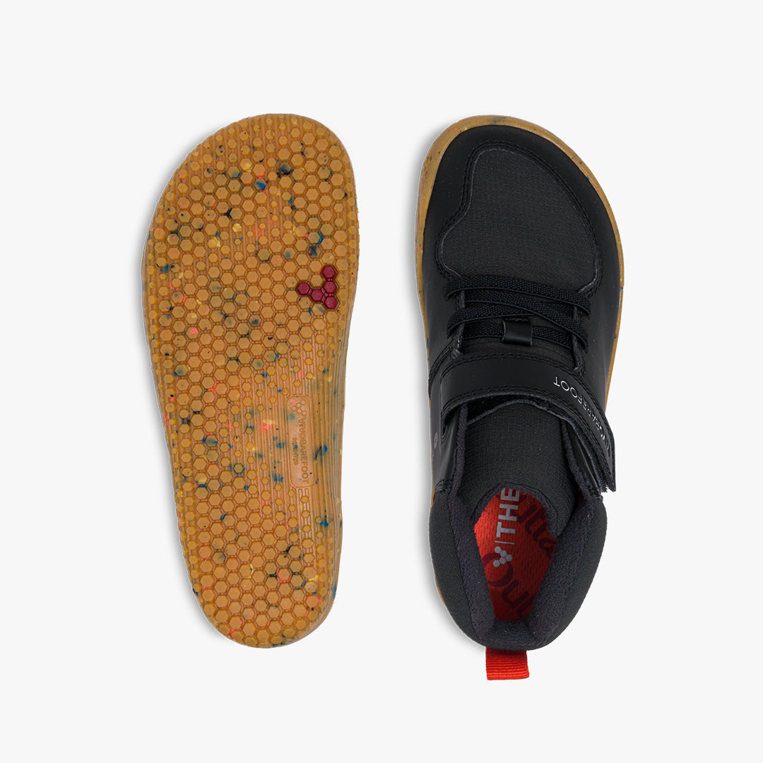 PRIMUS LUDO HI JUNIOR OBSIDIAN: Ideal for active JUNIOR .