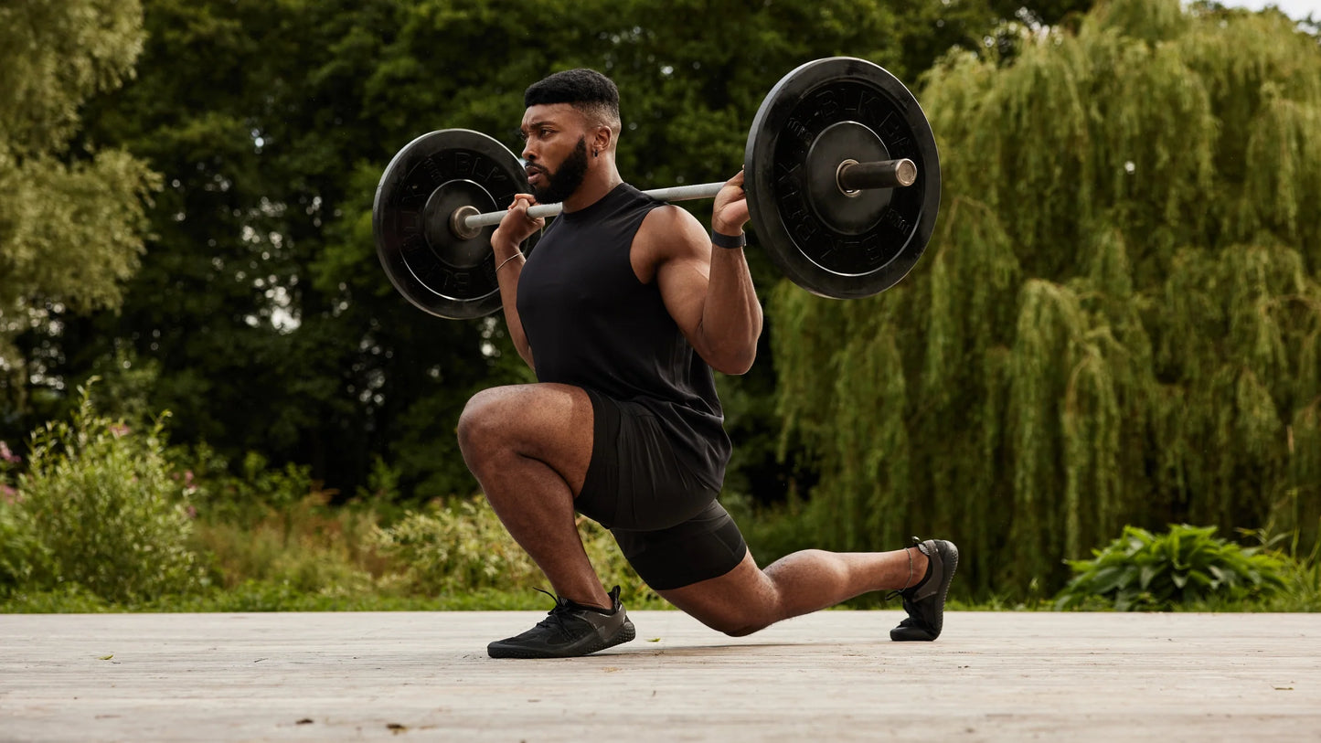 MOTUS STRENGTH MENS OBSIDIAN OBSIDIAN WHITE