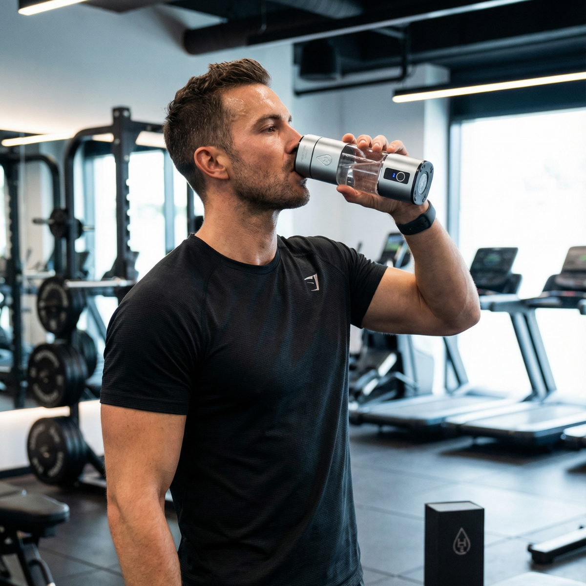 Hydrogen Water Bottle