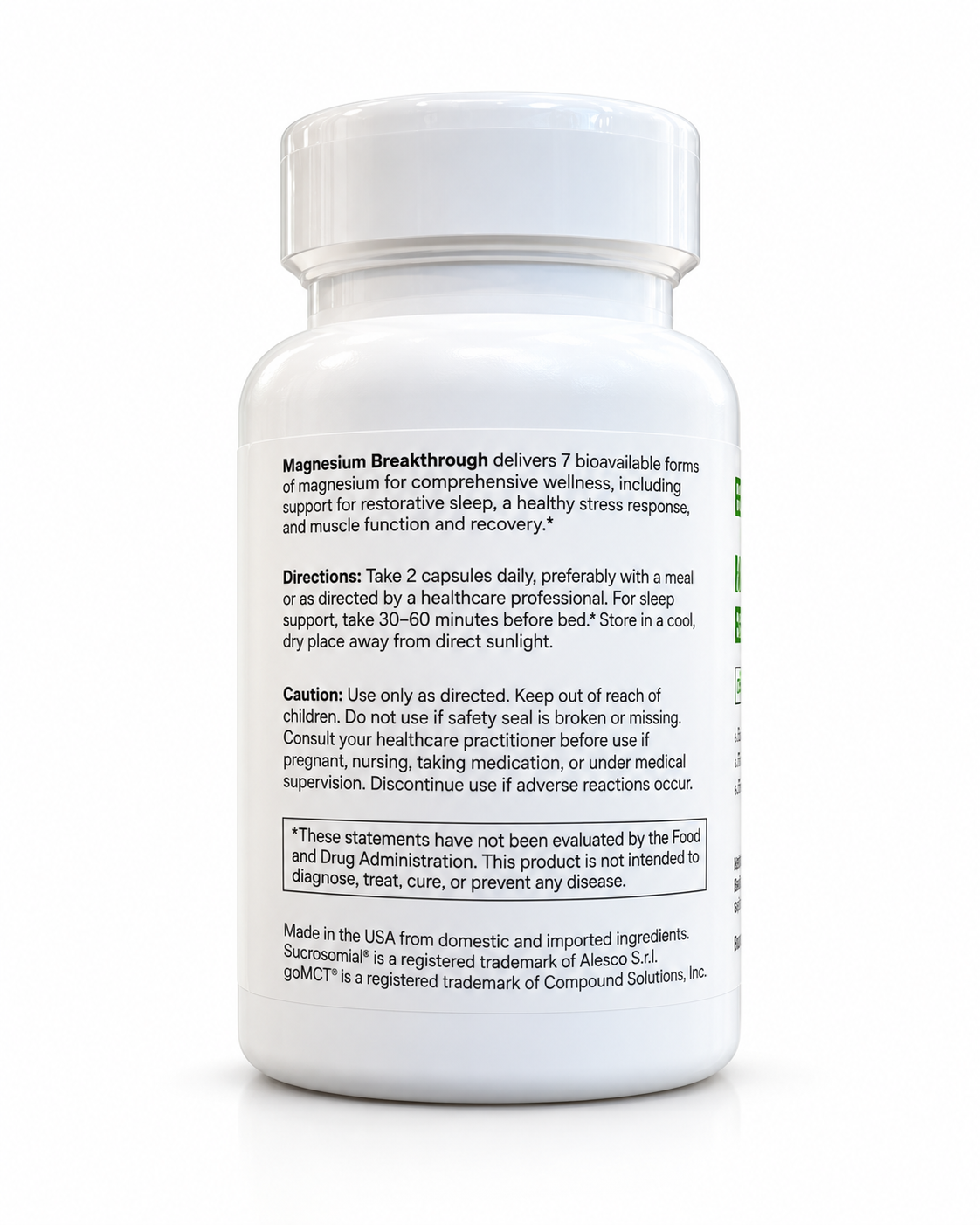 Magnesium Breakthrough