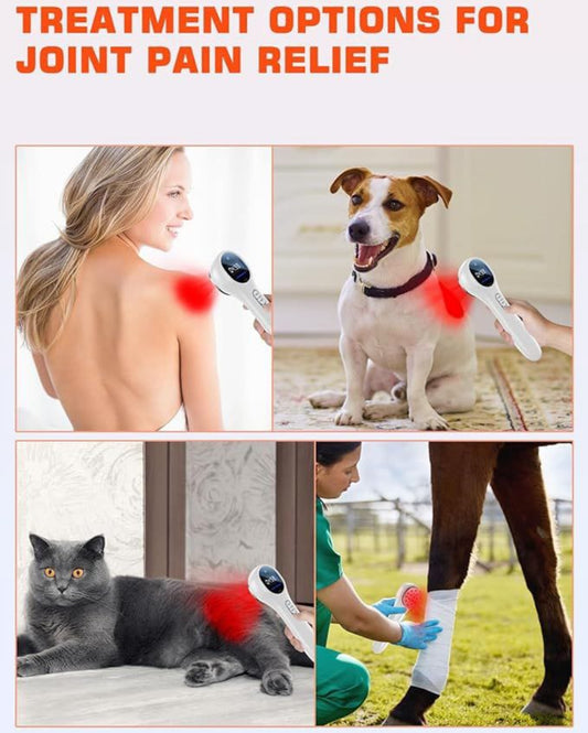 Hand-held red light device