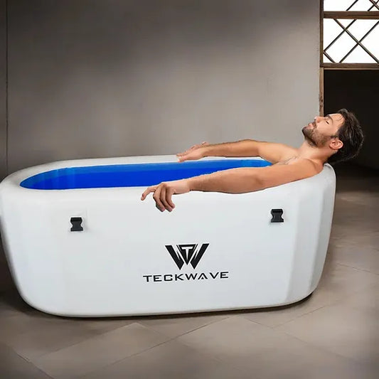 Extra Wide Ice Bath & Cold Plunge with Chiller & Filtration