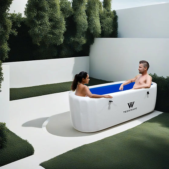 Extra Large Ice Bath & Cold Plunge with Chiller & Filtration