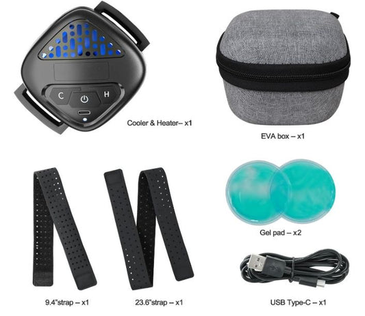 Hot and Cold Thermal Cube