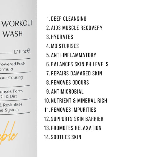 GYMSKIN Post Workout Body Wash