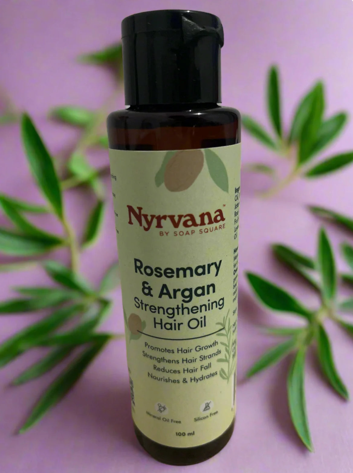 Rosemary & Argan Strengthening Hair Oil