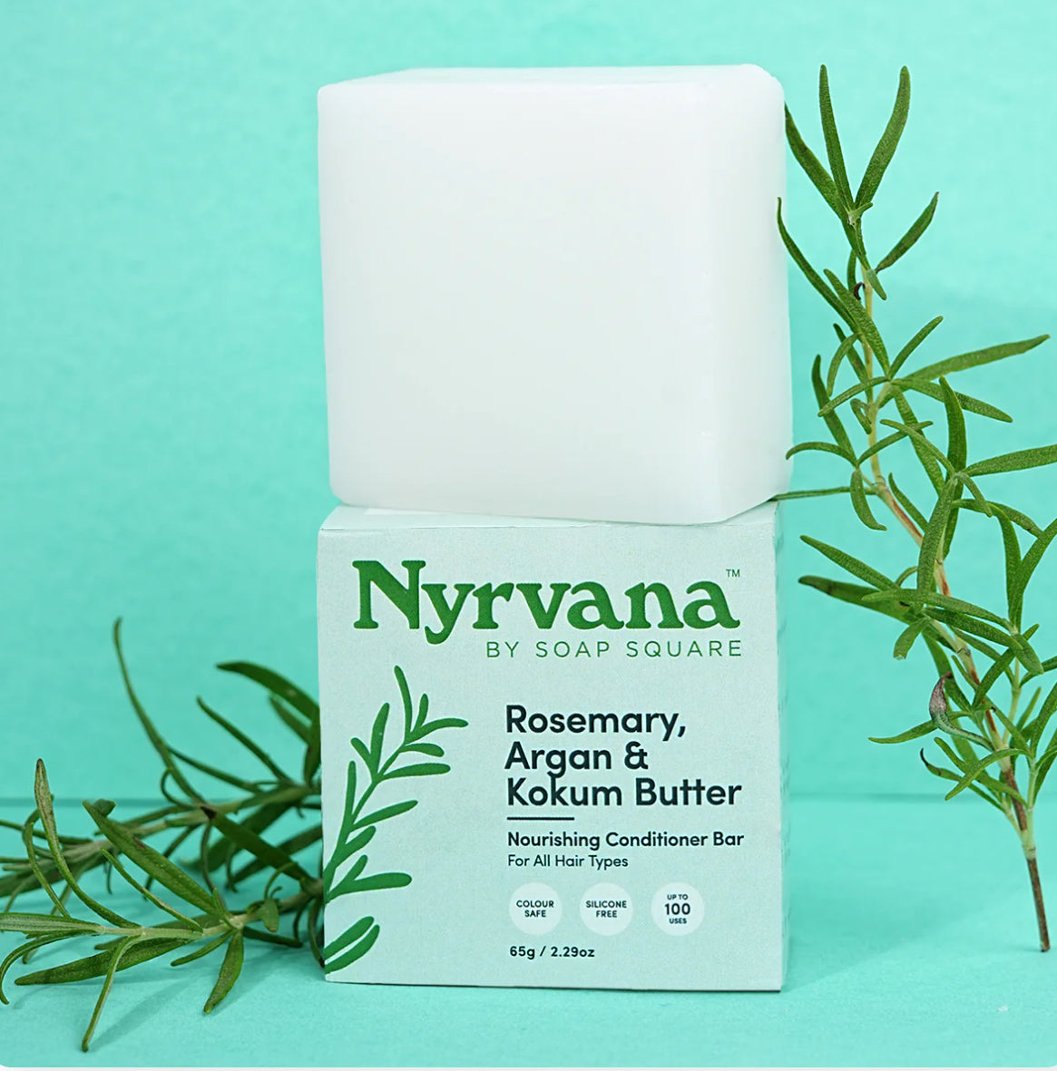 Rosemary, Argan & Kokum Butter Conditioner Bar