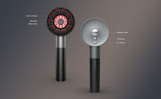 Red Light Scalp Massager