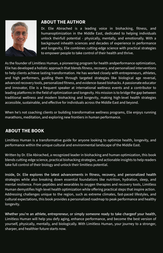 Limitless Human Book