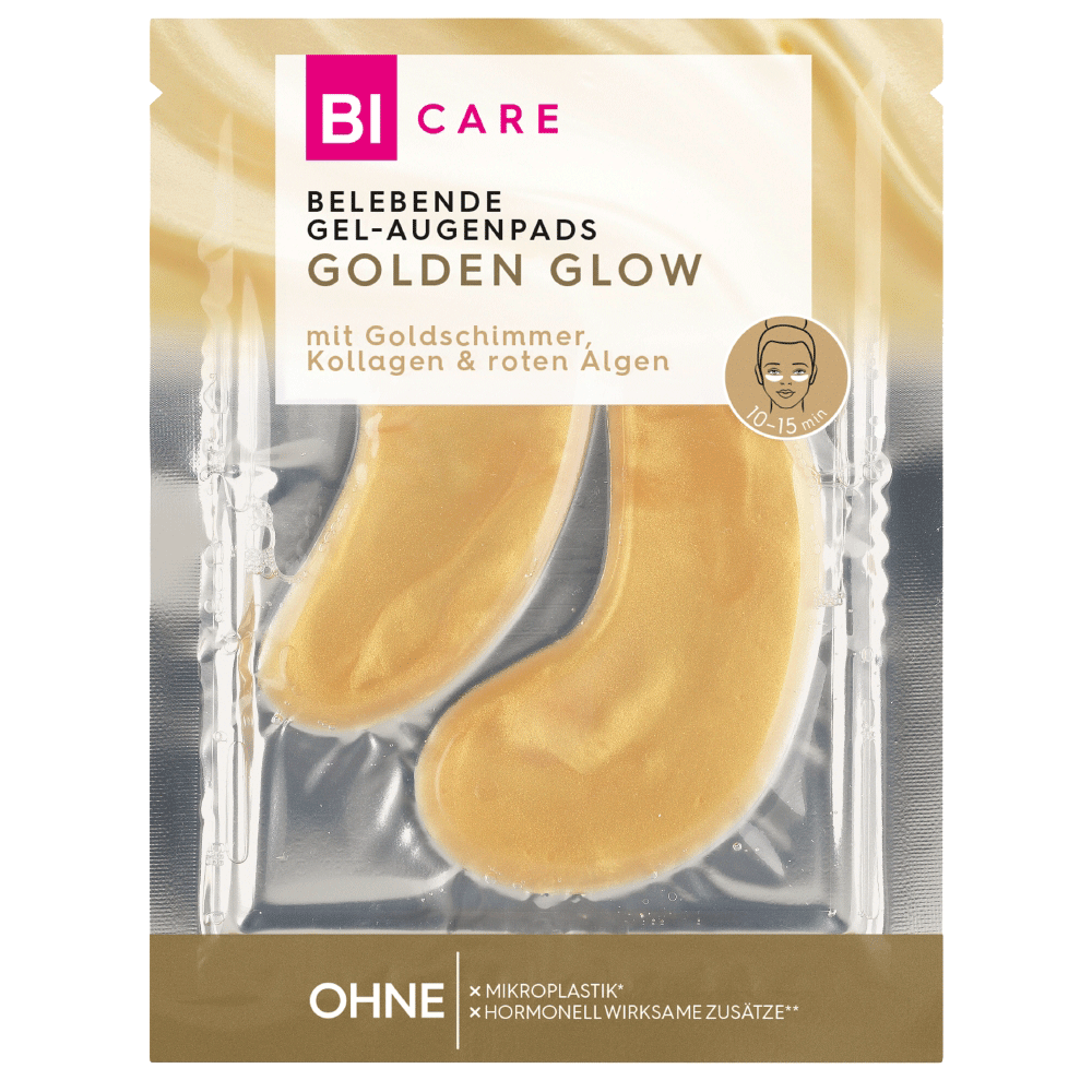 Golden Glow Eye Pads