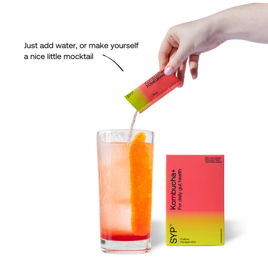 Kombucha+ Pomegranate