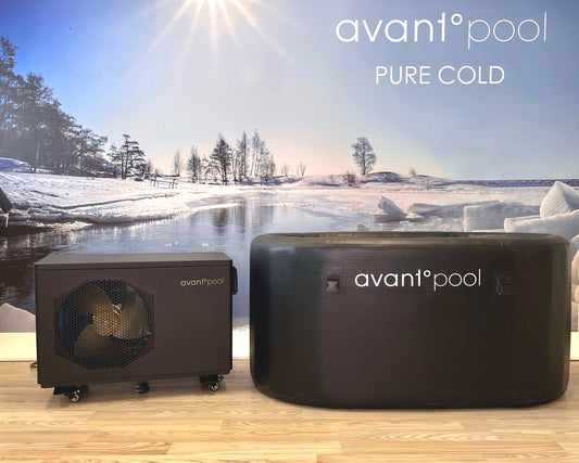 Ice Bath KIDE + Chiller Unit