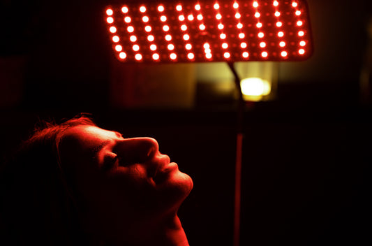 Red Light Therapy Lamp