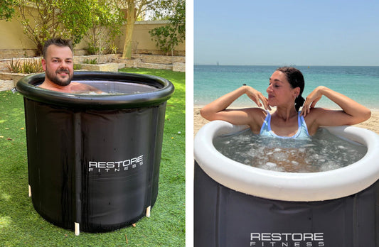 FROM HOME TO ADVENTURE: HOW THE RESTORE FITNESS PORTABLE ICETUB PROVIDES RELAXATION WHEREVER YOU ARE