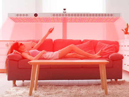 Total Spectrum Red Light Panel with Stand