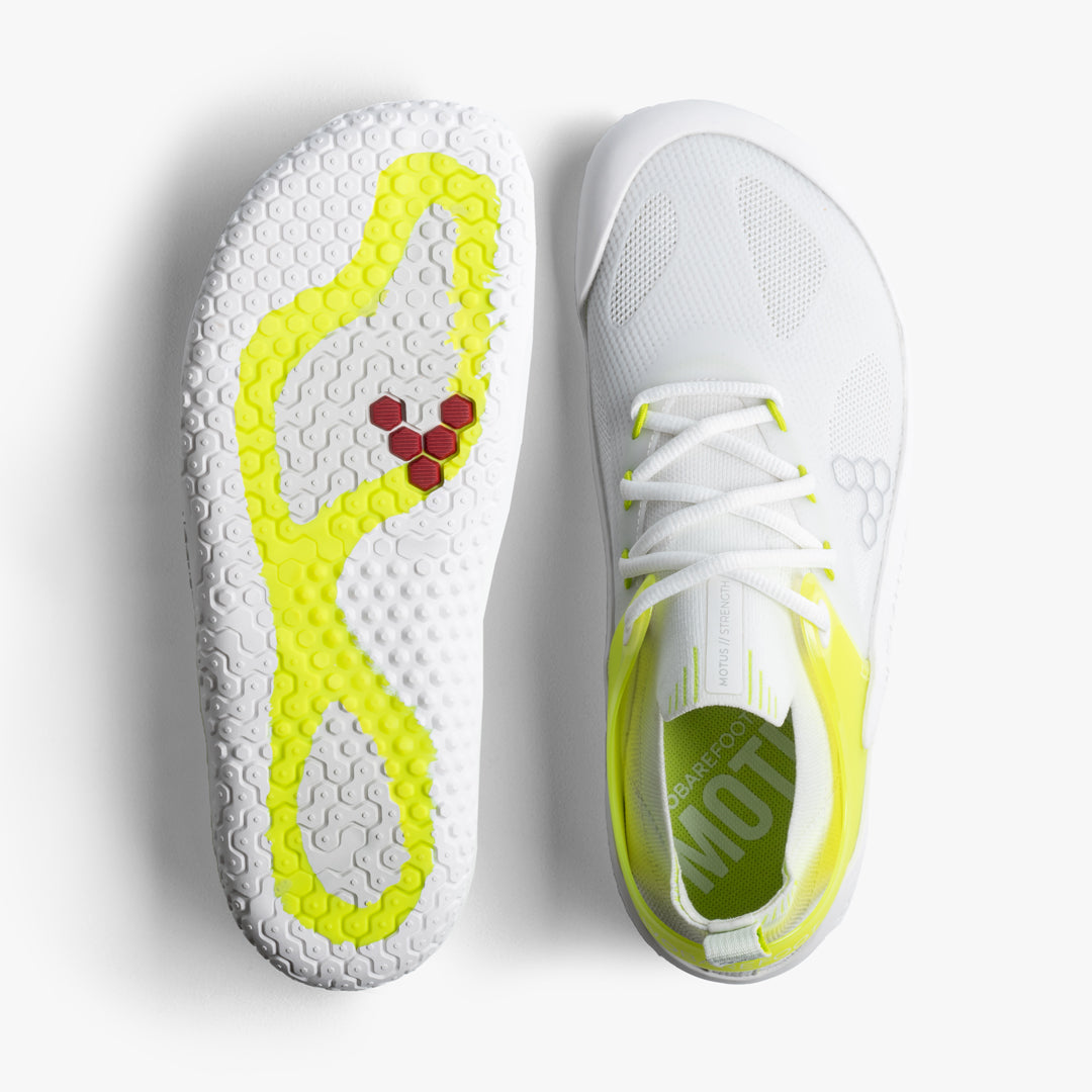 MOTUS STRENGTH WOMENS WHITE-ACID LIME