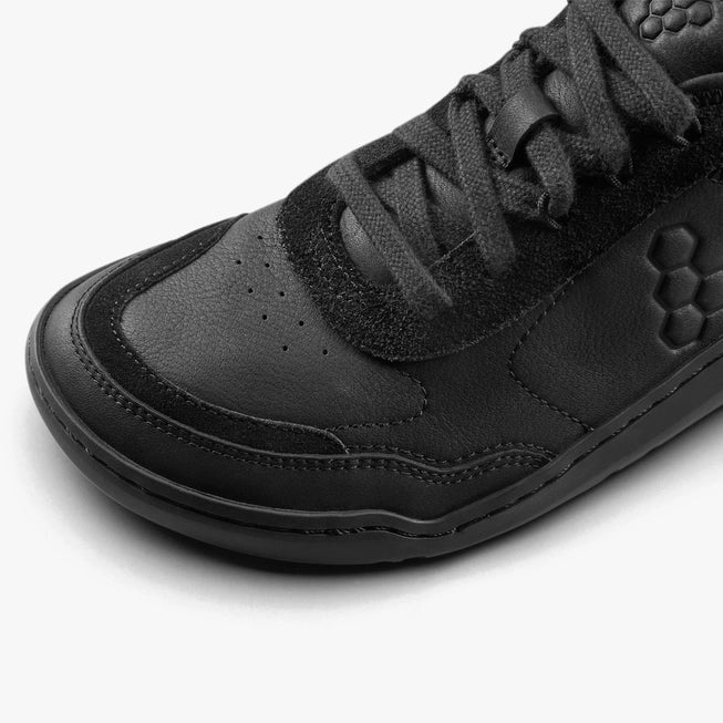 GOBI SNEAKER LEATHER WOMENS OBSIDIAN