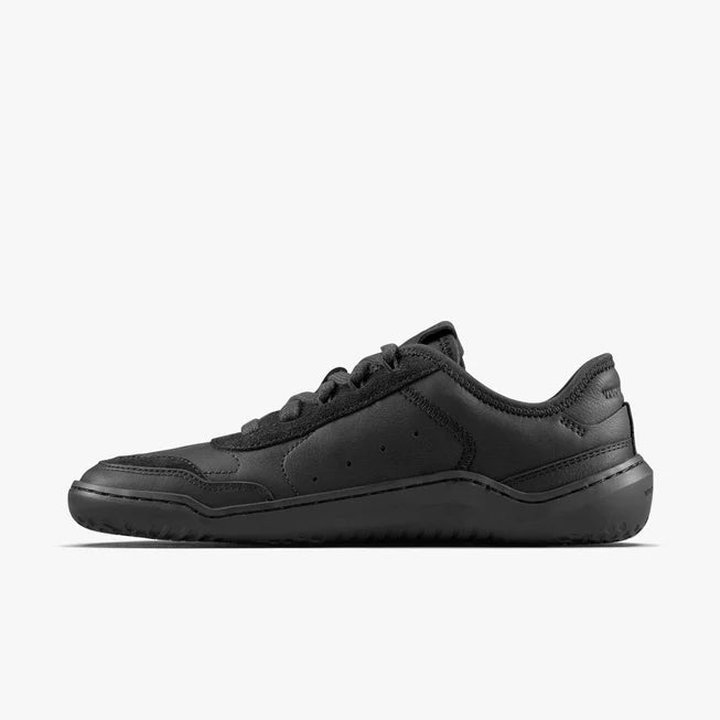 GOBI SNEAKER LEATHER WOMENS OBSIDIAN