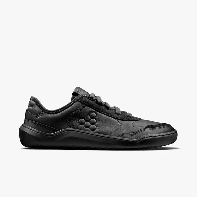 GOBI SNEAKER LEATHER WOMENS OBSIDIAN