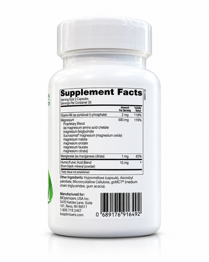 Magnesium Breakthrough