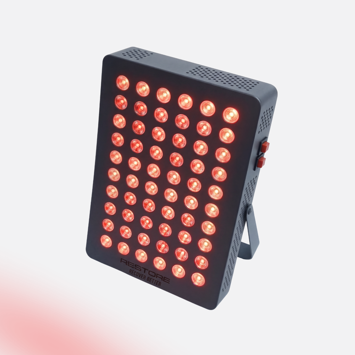 Red light panel