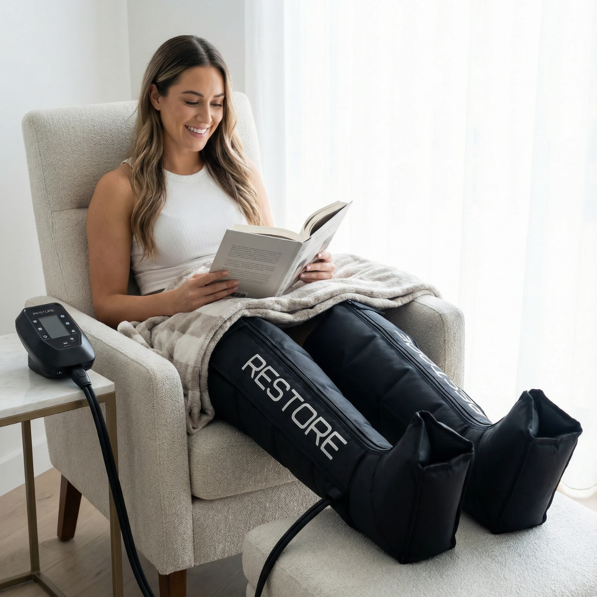 Wireless Recovery Compression Boots