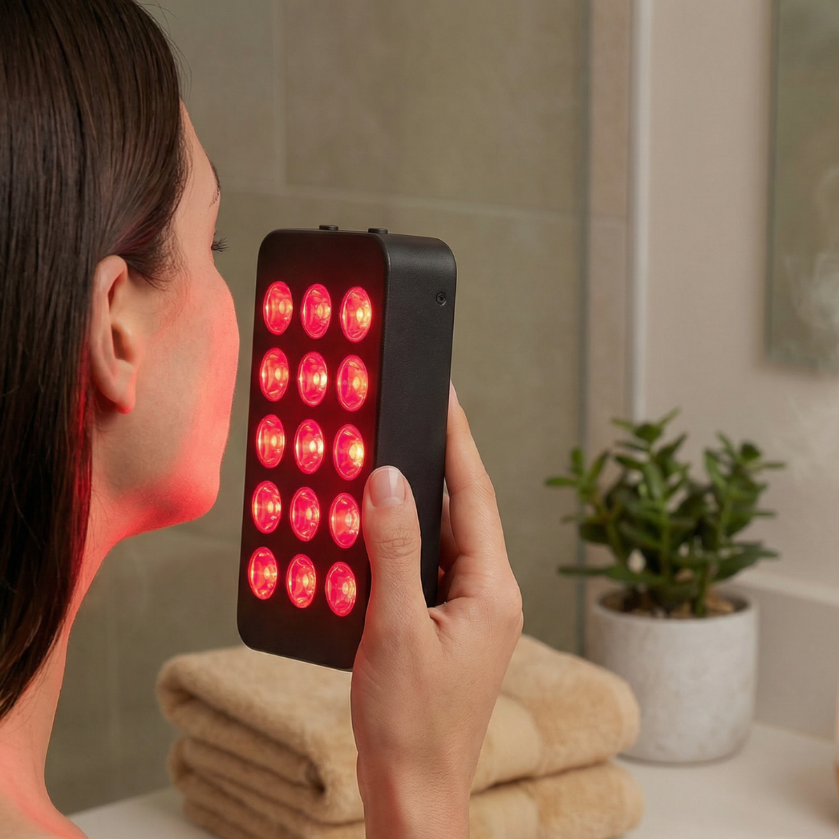 Mini Red Light Panel