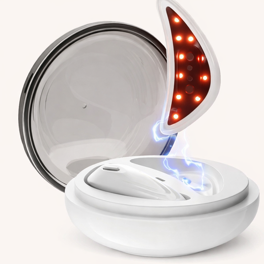 Red Light Eye Massager with microcurrent