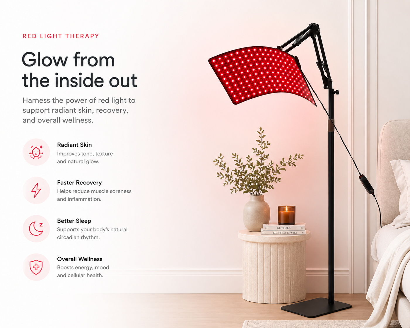 Red Light Lamp