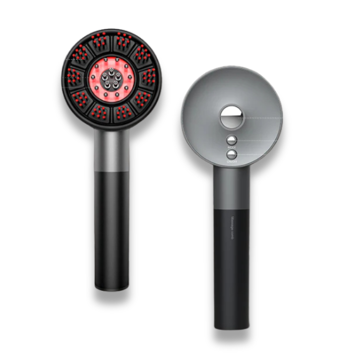 Red Light Scalp Massager
