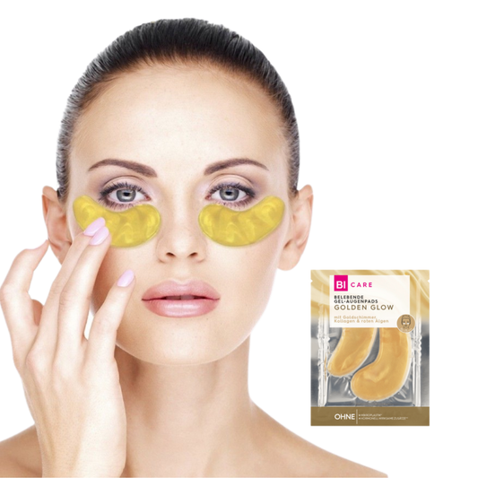 Golden Glow Eye Pads