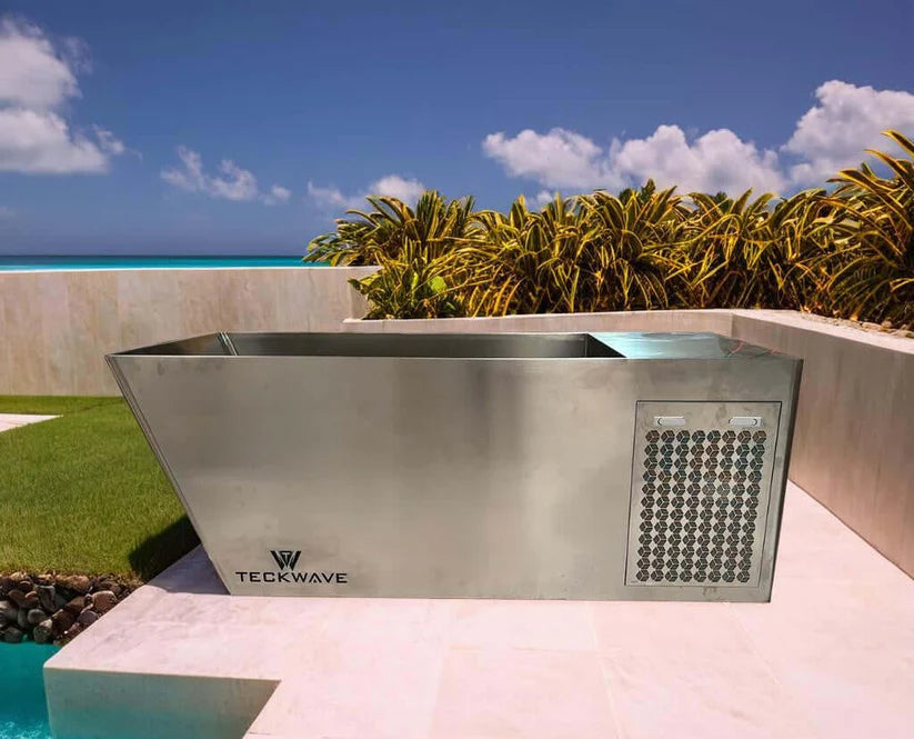 Integrated All In One Cyber Plunge Ice Bath With Chiller