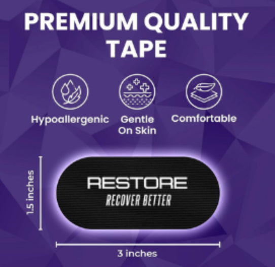 Premium Restore Mouth Tape