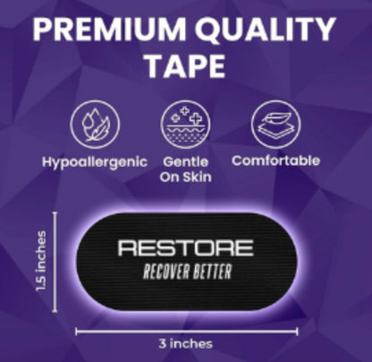 Premium Restore Mouth Tape