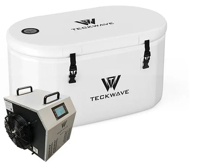 Standard Ice Bath & Cold Plunge with Chiller & Filtration