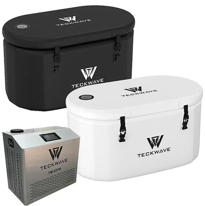 Extra Wide Ice Bath & Cold Plunge with Chiller & Filtration