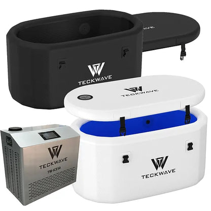 Extra Wide Ice Bath & Cold Plunge with Chiller & Filtration