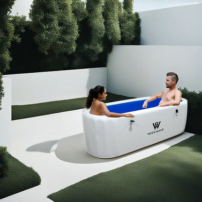 Extra Large Ice Bath & Cold Plunge with Chiller & Filtration