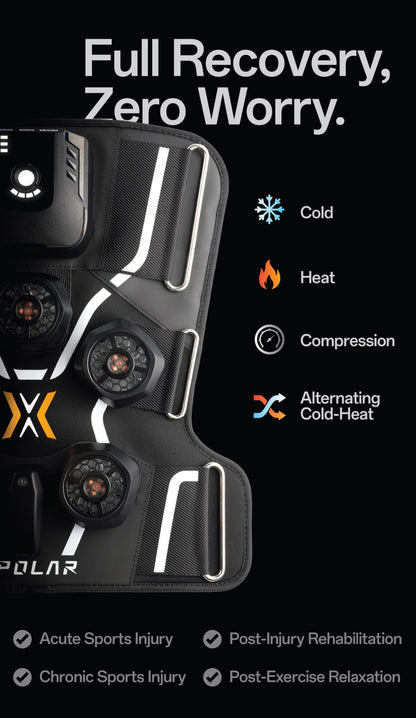 XPolar X2 Sports Recovery Device (Hot and Cold)