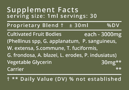 Mighty Mushroom Extract