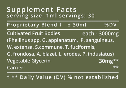 Mighty Mushroom Extract