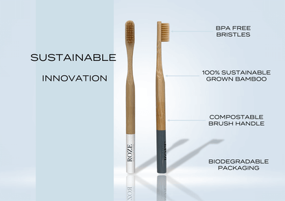 Bamboo Adult Toothbrush Soft