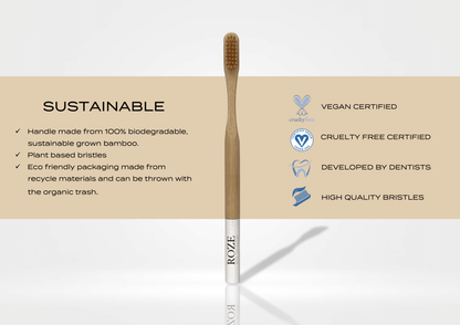 Bamboo Adult Toothbrush Soft