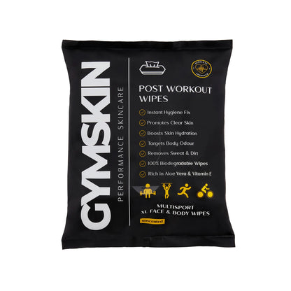 GYMSKIN Post Workout Wipes