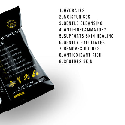 GYMSKIN Post Workout Wipes