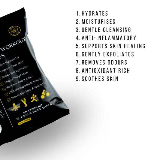 GYMSKIN Post Workout Wipes