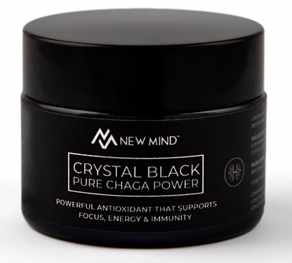 Crystal Black Chaga Extract