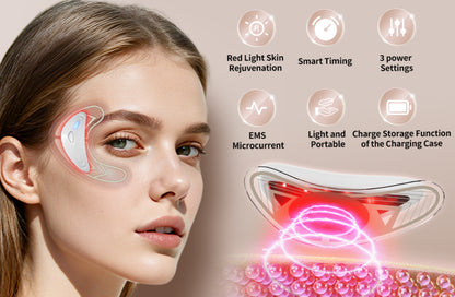 Red Light Eye Massager with microcurrent