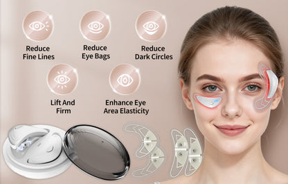 Red Light Eye Massager with microcurrent