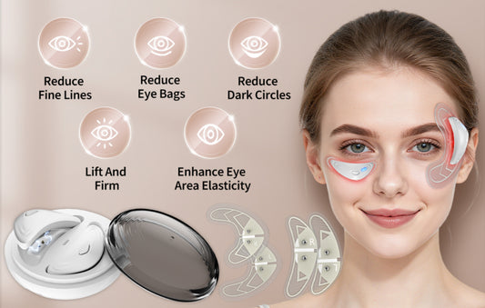 Red Light Eye Massager with microcurrent